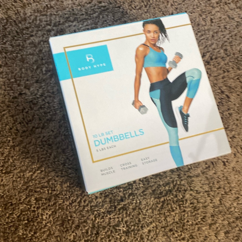 10 LB Set Dumbbells